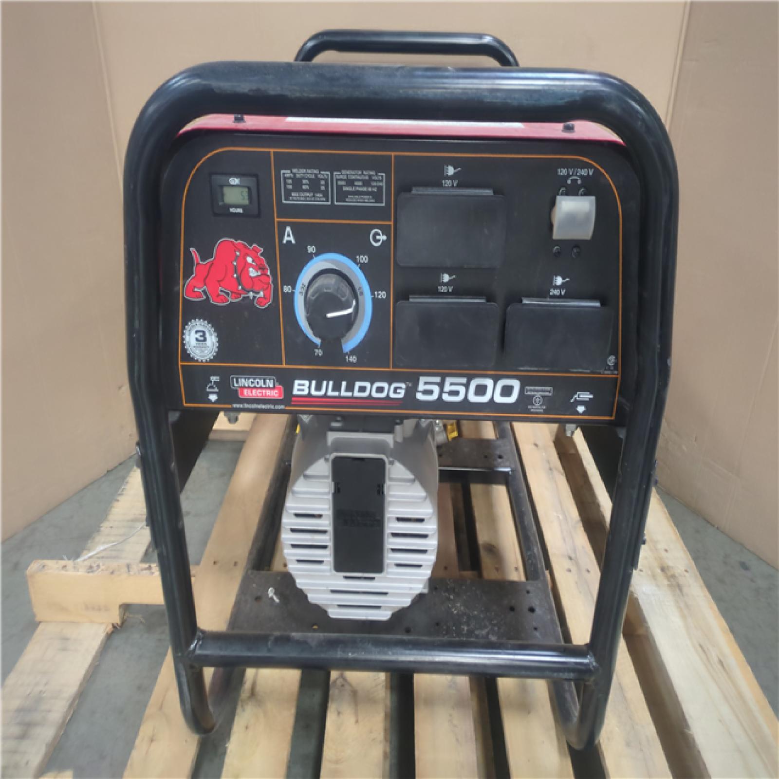 CALIFORNIA AS-IS LINCOLN ELETRIC BULLDOG GENERATOR