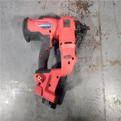 HOUSTON LOCATION - AS-IS Milwaukee 2839-20 M18 FUEL 15 Ga. 18 Volt Brushless Angled Finish Nailer (TOOL ONLY)