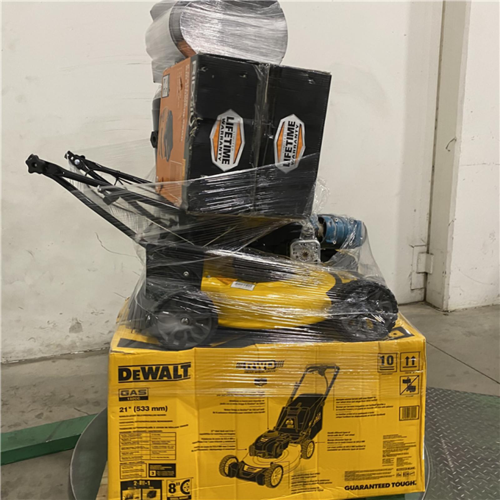Dallas Location - As-Is Outdoor Power Equipment