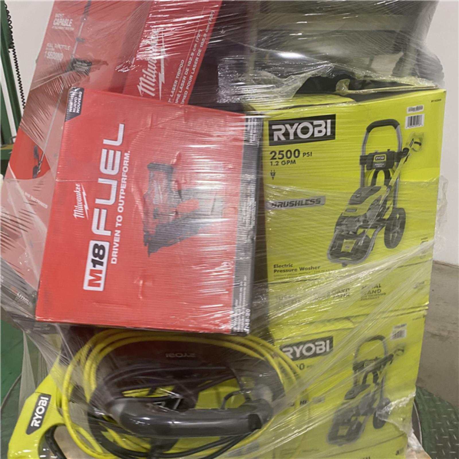 Dallas Location - As-Is Tool Pallet