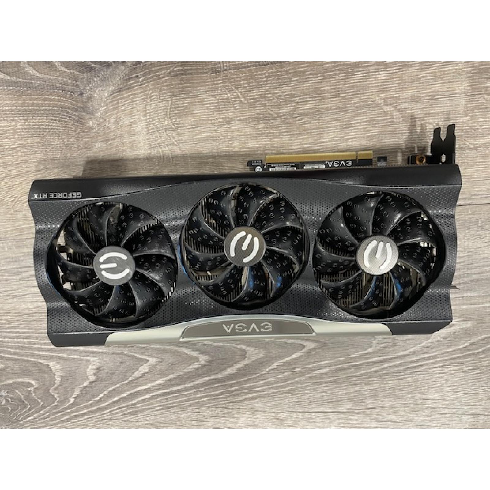 AS-IS EVGA GeForce RTX 3080 FTW3 ULTRA 10GB GDDR6X Graphics Card
