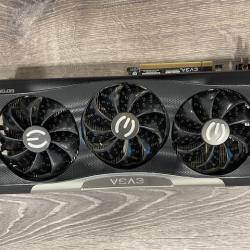 AS-IS EVGA GeForce RTX 3080 FTW3 ULTRA 10GB GDDR6X Graphics Card