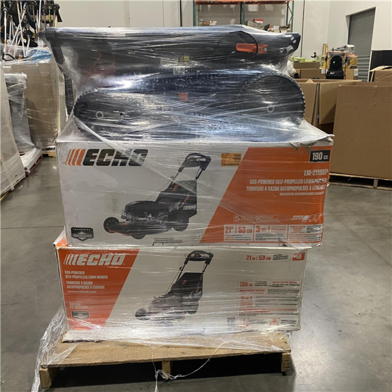 Dallas Location - As-Is Outdoor Power Equipment