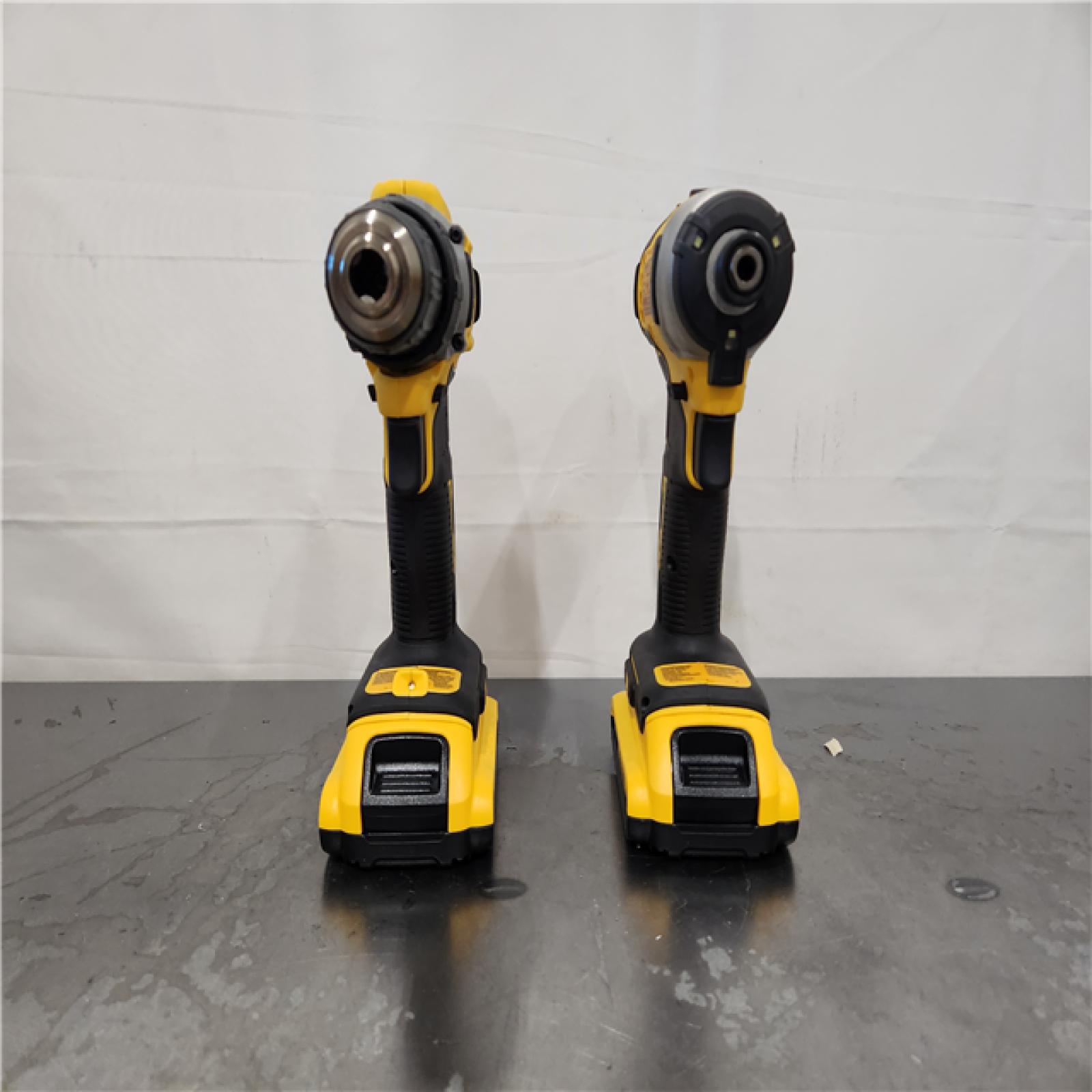 AS-IS- DEWALT ATOMIC 20-Volt MAX Lithium-Ion Cordless Combo Kit