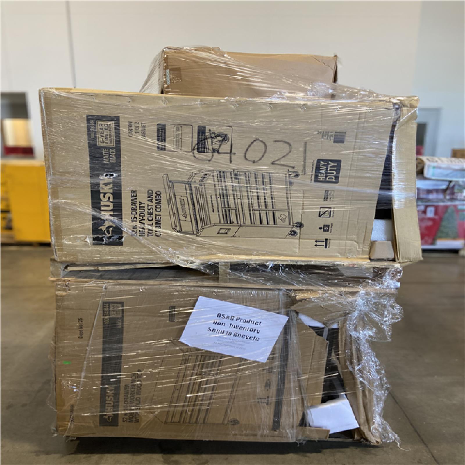 DALLAS LOCATION - AS-IS HOME IMPROVEMENT PALLET