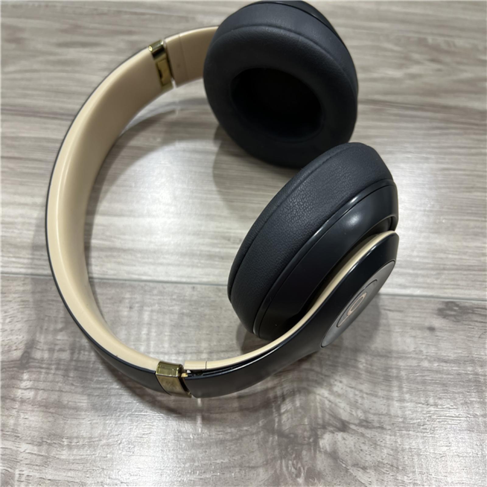 AS-IS Beats by Dr. Dre Beats Studio3 Wireless Over-Ear Headphones  Shadow Gray