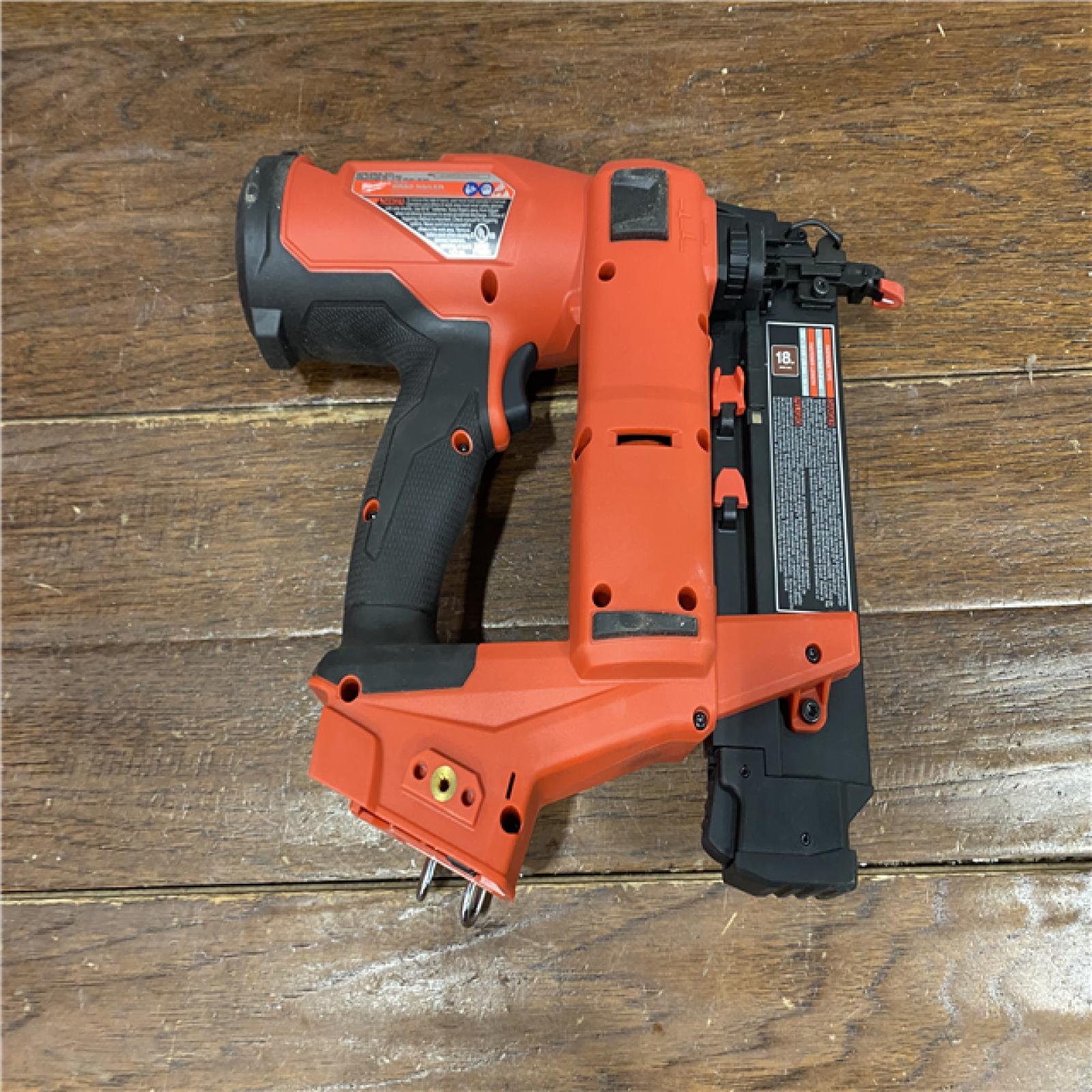 AS-IS Milwaukee M18 FUEL 18 Gauge Brad Nailer