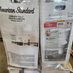 Phoenix Location AS-IS Mixed American Standard Toilet Pallet (6-Total)