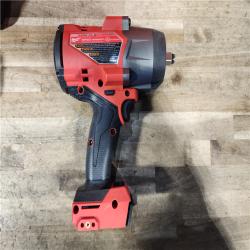 HOUSTON LOCATION - AS-IS Milwaukee FUEL 18V Lithium-Ion Brushless Cordless 1/2 in. Impact Wrench w/Friction Ring Kit