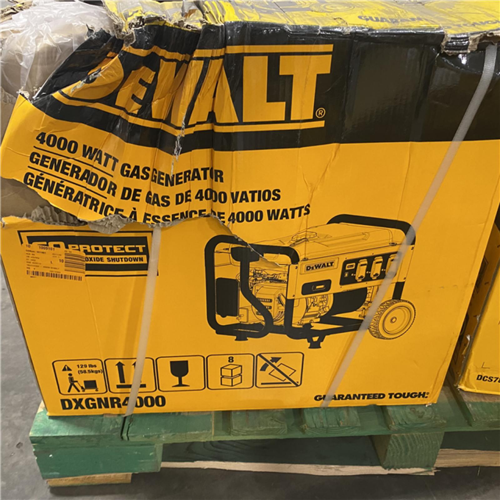 Dallas Location - As-Is DeWalt DXGNR4000 Generator