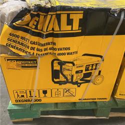 Dallas Location - As-Is DeWalt DXGNR4000 Generator