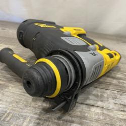 AS-IS DEWALT 20V MAX XR Cordless Brushless 1 in. SDS Plus L-Shape Rotary Hammer (Tool Only)