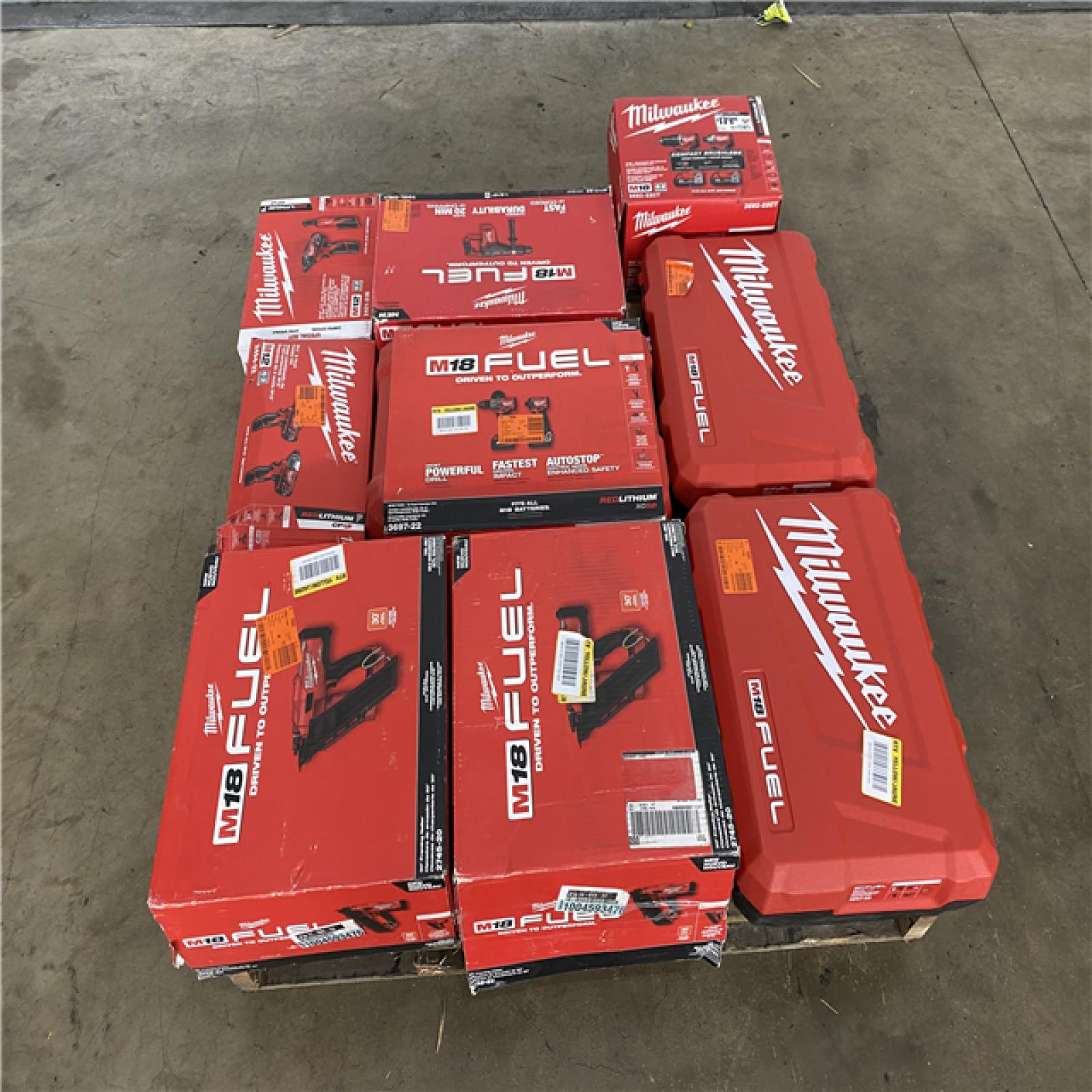 Houston Location AS IS - Tool Pallet