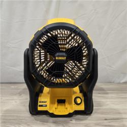 AS-IS DeWalt Cordless 11-in. 20V MAX Jobsite Fan (Tool Only)