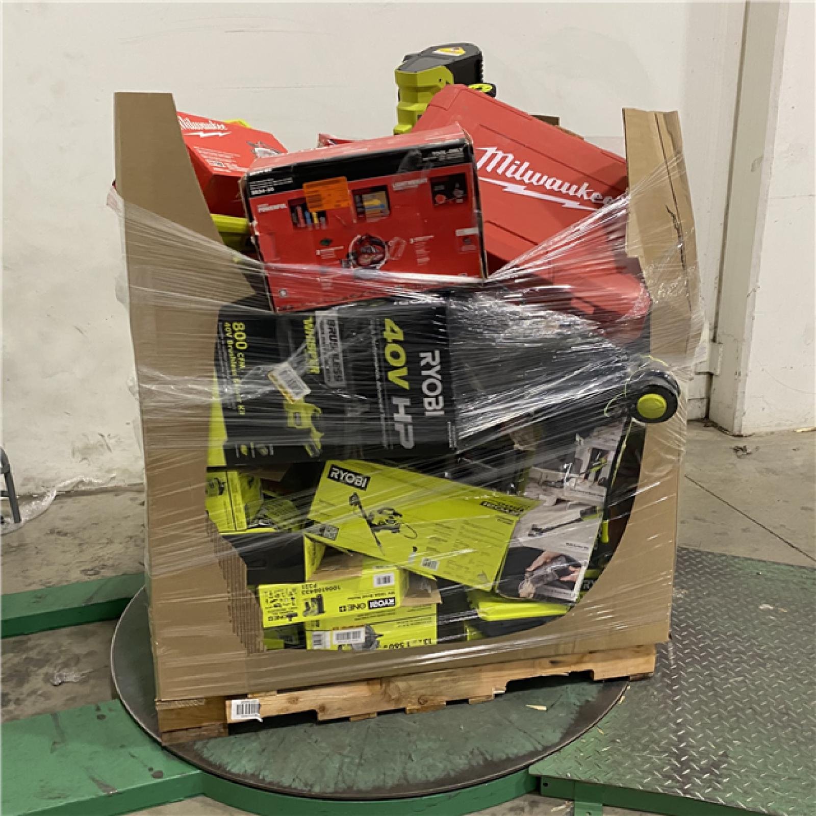 Dallas Location - As-Is Tool Pallet