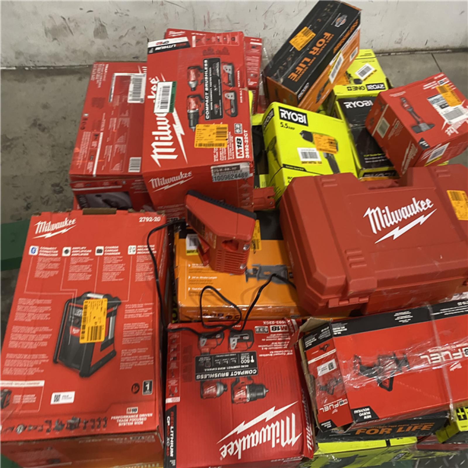 Dallas Location - As-Is Tool Pallet