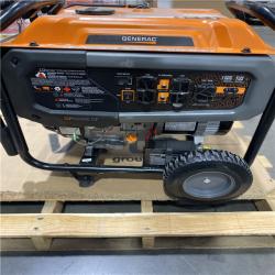 Dallas Location - As-Is  Generac GP 6500-Watt Gas-Powered Portable Generator