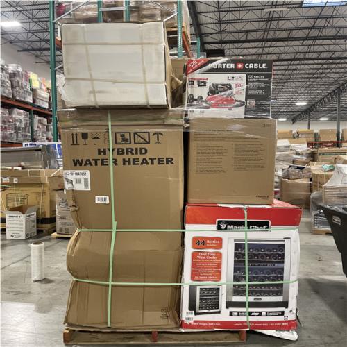 DALLAS LOCATION- AS-IS HOME IMPROVEMENT PALLET