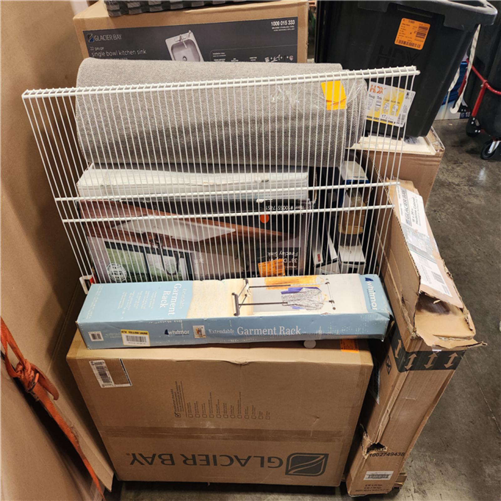 Phoenix AS-IS Mixed Home Improvement Pallet