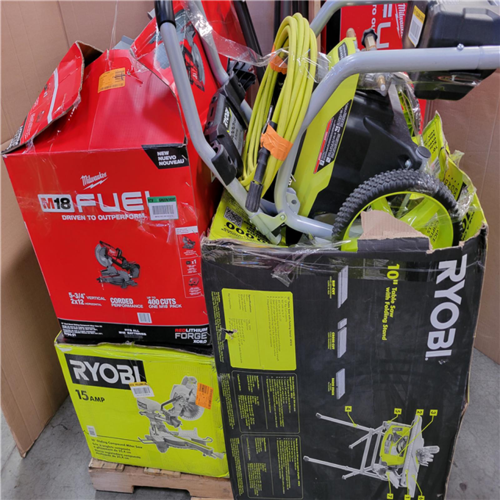 CALIFORNIA AS-IS TOOL PALLET