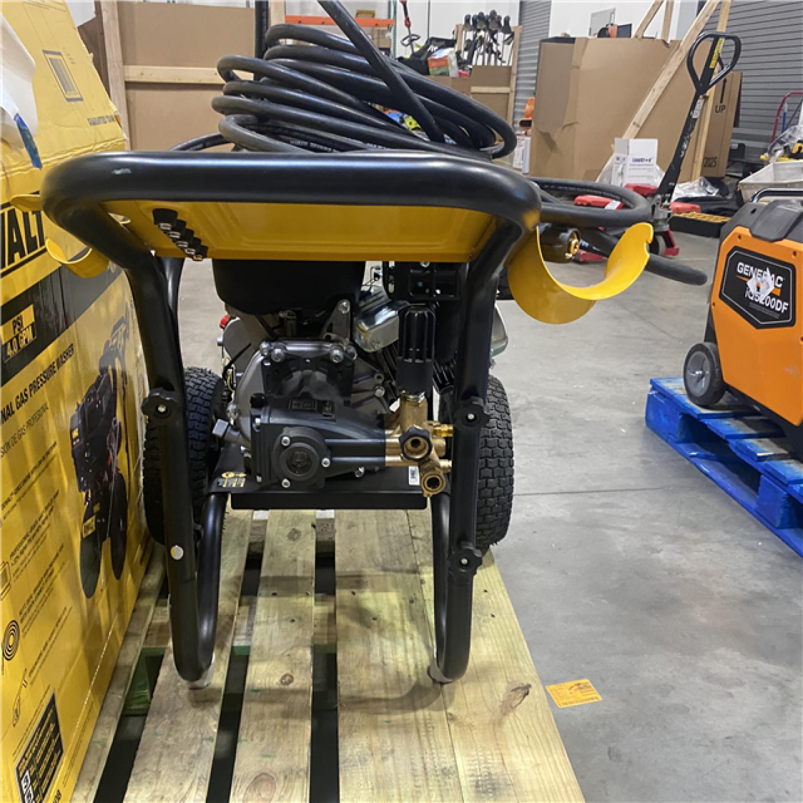 Dallas Location - As-Is DEWALT - 4400 PSI 4.0 GPM Gas Pressure Washer