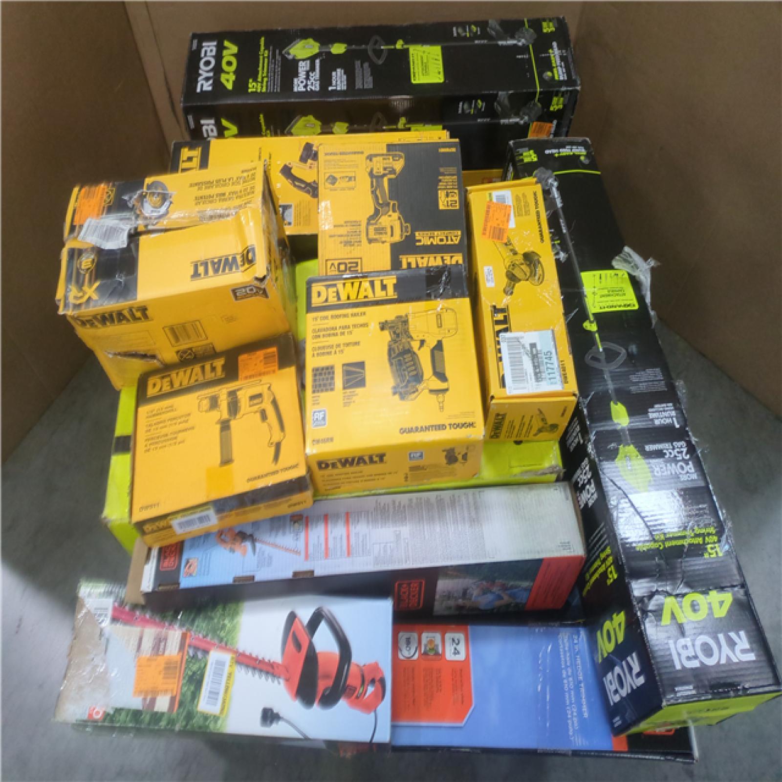 CALIFORNIA AS-IS TOOL PALLET