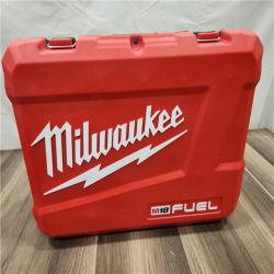 AS-IS  Milwaukee M18 FUEL 18V Lithium-Ion Brushless Cordless Hammer Drill and Impact Driver Combo Kit (2-Tool) with 2 Batteries