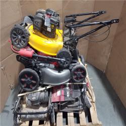 CALIFORNIA AS-IS OUTDOOR POWER EQUIPMENT