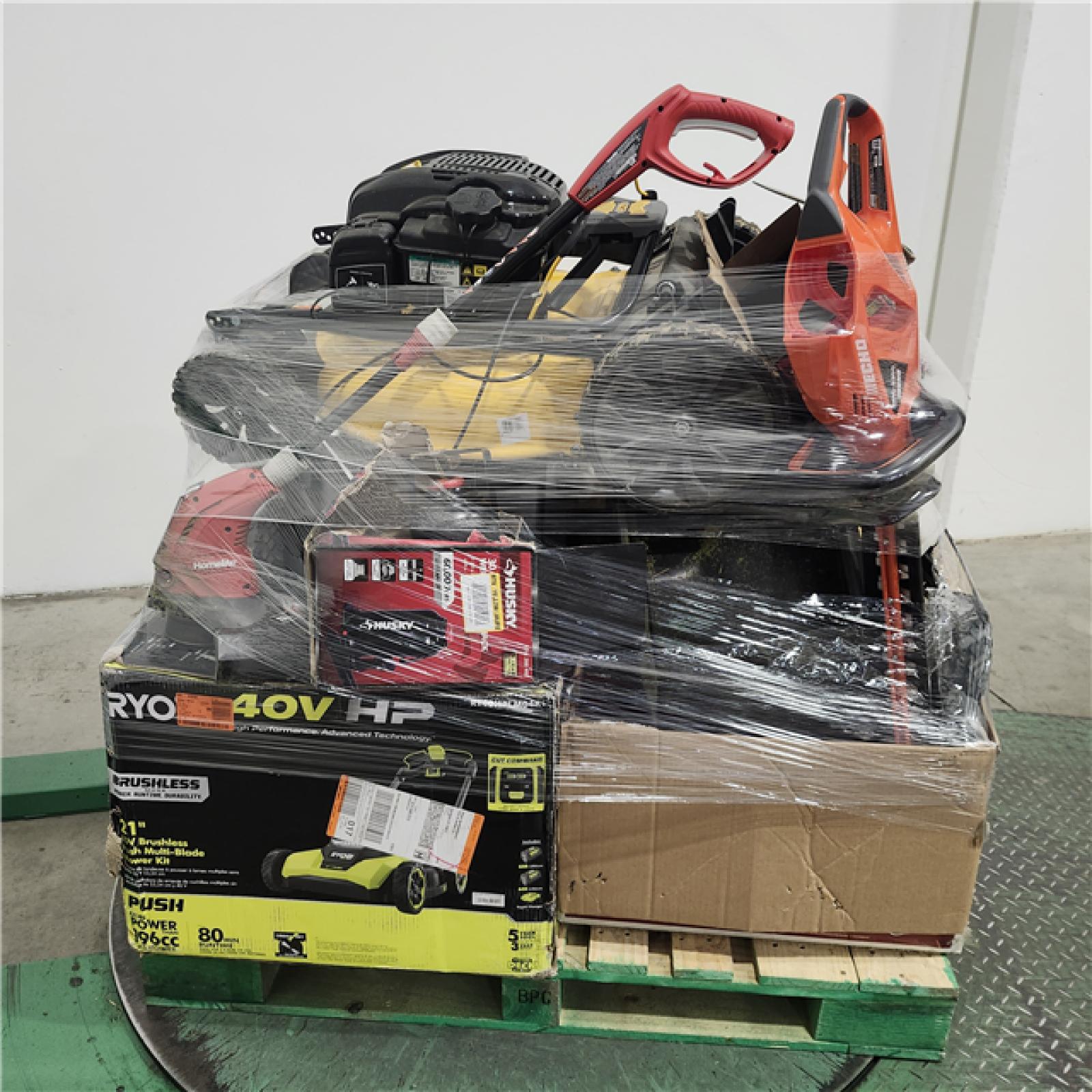 Dallas Location - As-Is Outdoor Power Equipment