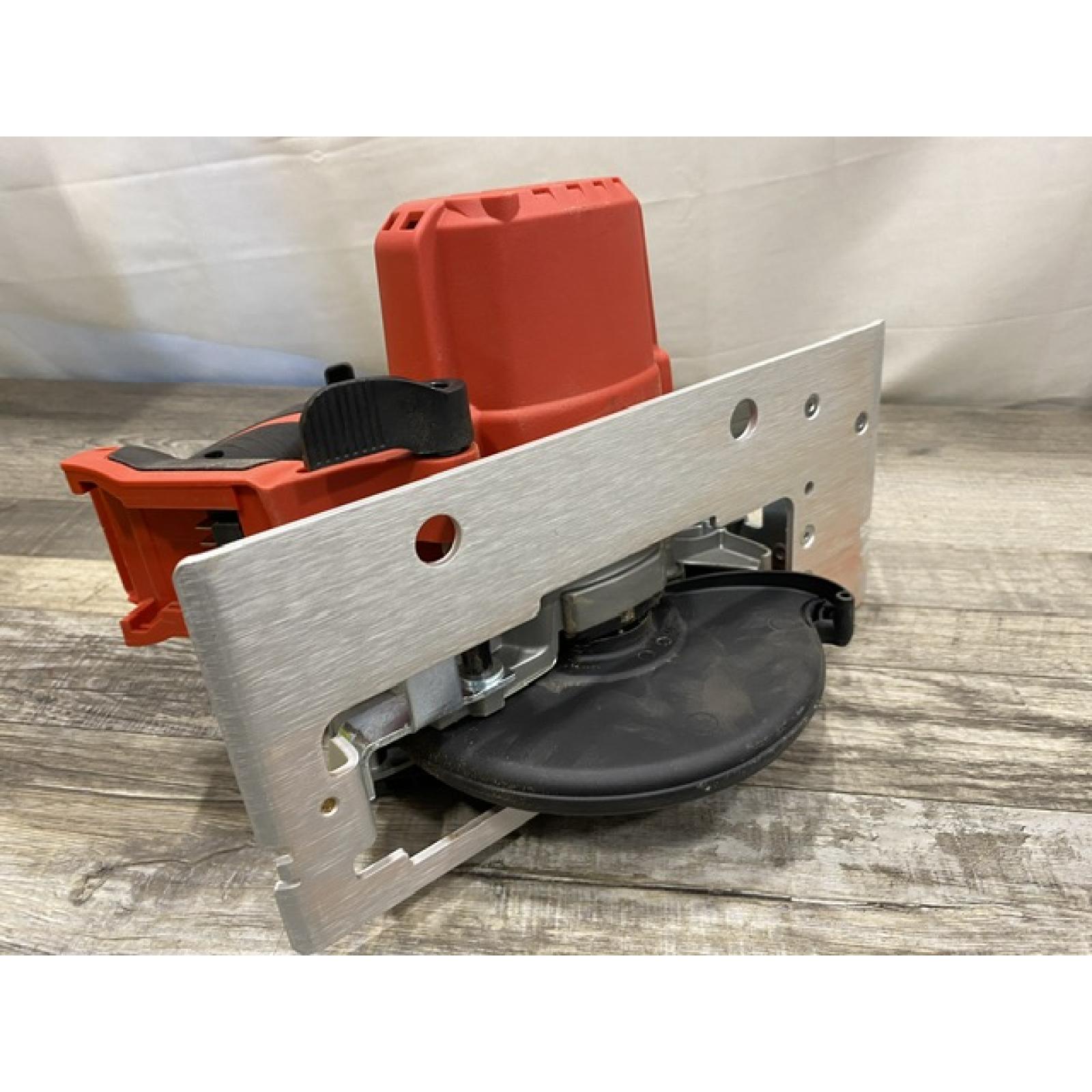 AS-IS Milwaukee 18V Lithium-Ion Cordless 6-1/2 in. Circular Saw (Tool-Only)