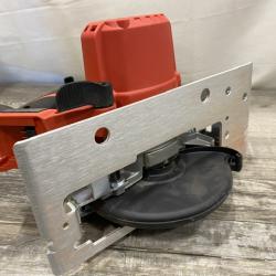 AS-IS Milwaukee 18V Lithium-Ion Cordless 6-1/2 in. Circular Saw (Tool-Only)