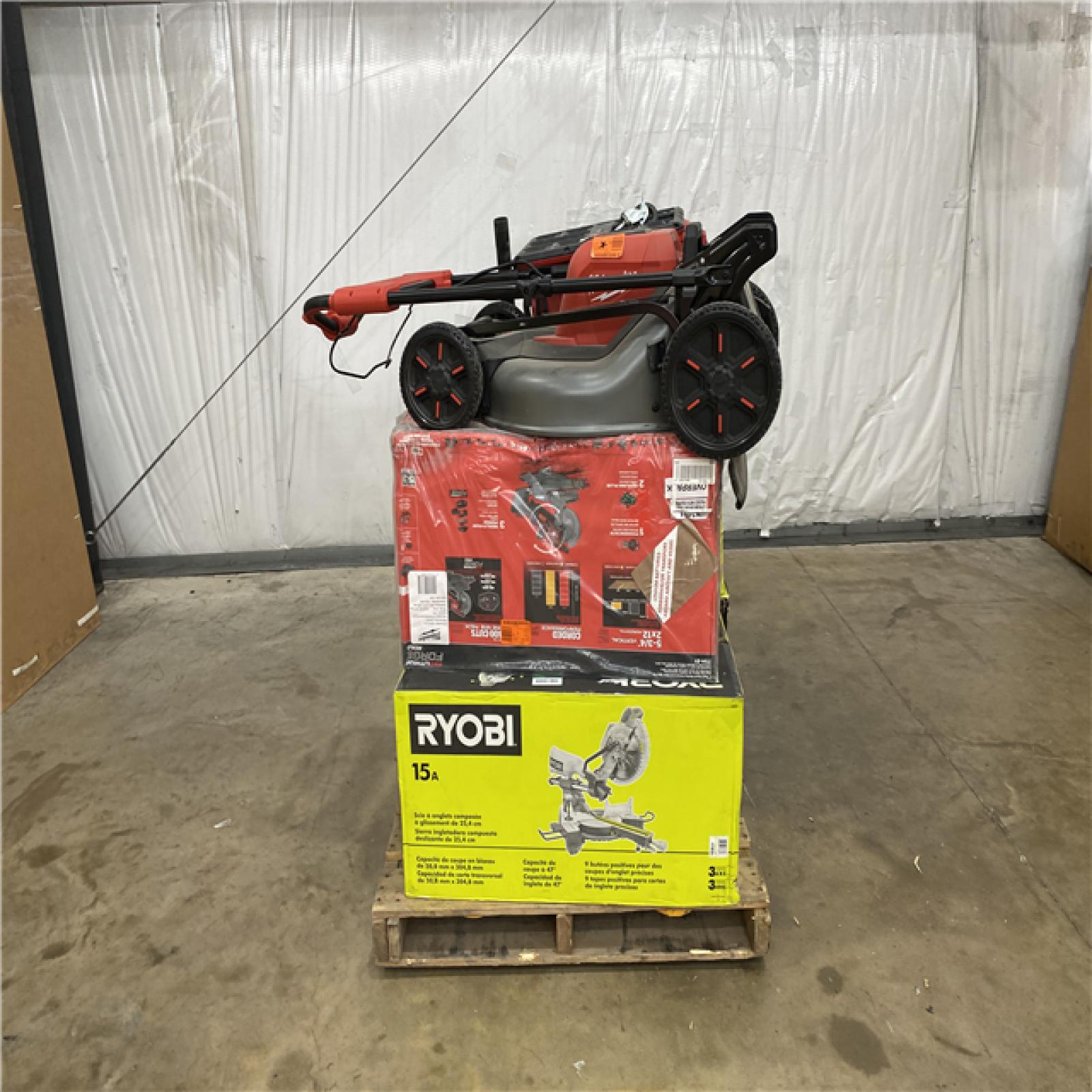 Houston Location AS IS - Tool Pallet