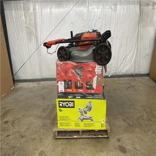 Houston Location AS IS - Tool Pallet