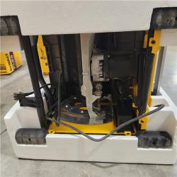 As-Is- DEWALT 15 Amp Corded 8-1/4 in. Compact Portable Jobsite Table Saw