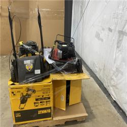 Houston Location - AS-IS Outdoor Power Equipment