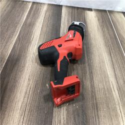 AS-IS Milwaukee 18V Lithium-Ion Cordless HACKZALL Reciprocating Saw (Tool-Only)