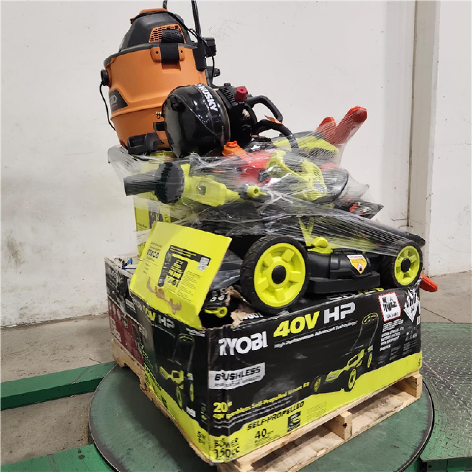 Dallas Location - As-Is Outdoor Power Equipment