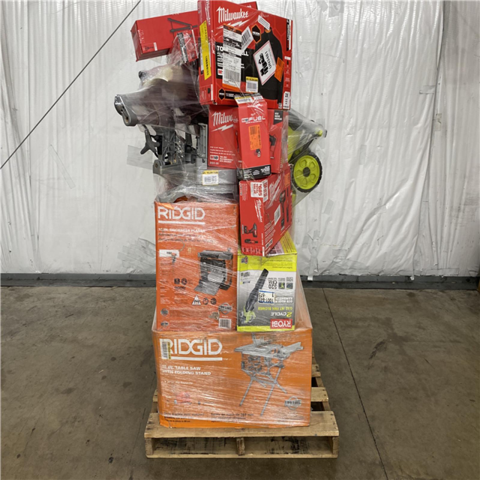 Houston Location AS IS - Tool Pallet