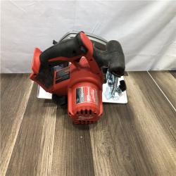 AS-IS Milwaukee M18 18V Lithium-Ion Cordless 6-1/2 in. Circular Saw (Tool-Only)