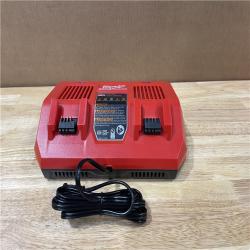 AS-IS - Milwaukee 18-Volt Lithium-Ion Dual Bay Rapid Battery Charger