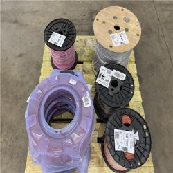 Houston Location AS IS - All Copper Wire (7) Rolls