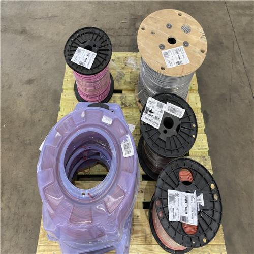 Houston Location AS IS - All Copper Wire (7) Rolls