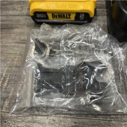 AS-IS DEWALT ATOMIC 20V MAX Cordless Brushless Oscillating Multi Tool Kit