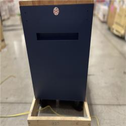 DALLAS LOCATION- AS-IS Husky Tool Storage Heavy Duty 84 in. W x 24 in. D Matte Blue Mobile Workbench Cabinet