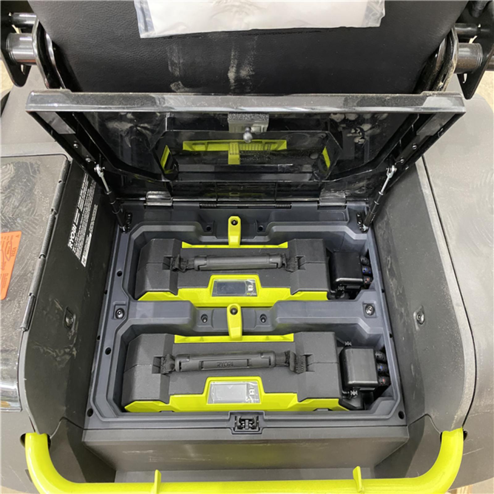 Houston Location - AS-IS Ryobi Z30 Li 30 Riding Mower