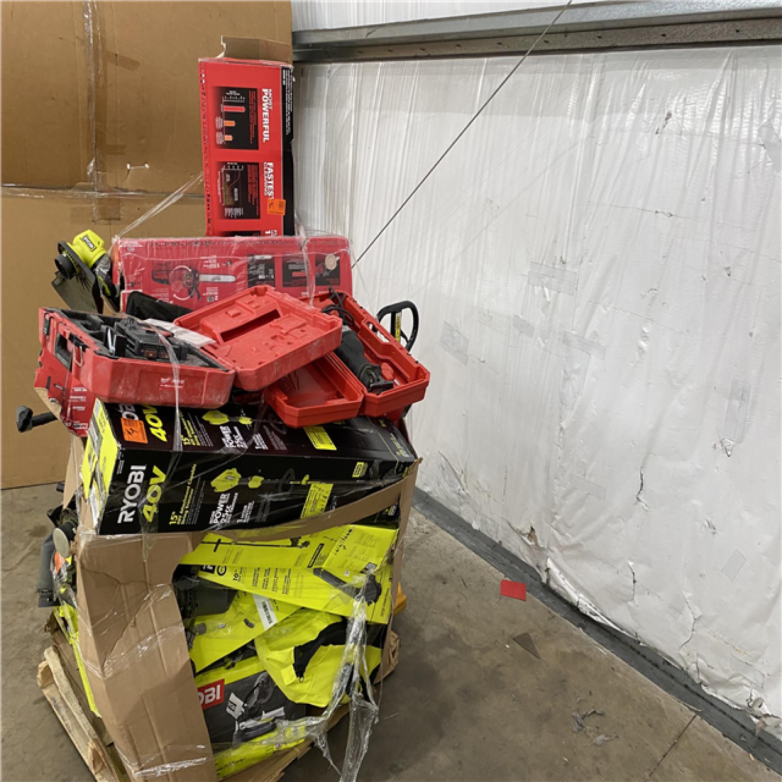 Houston Location AS IS - Tool Pallet