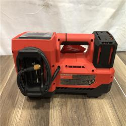 AS-IS Milwaukee 18-Volt Lithium-Ion Cordless Electric Portable Inflator (Tool-Only)