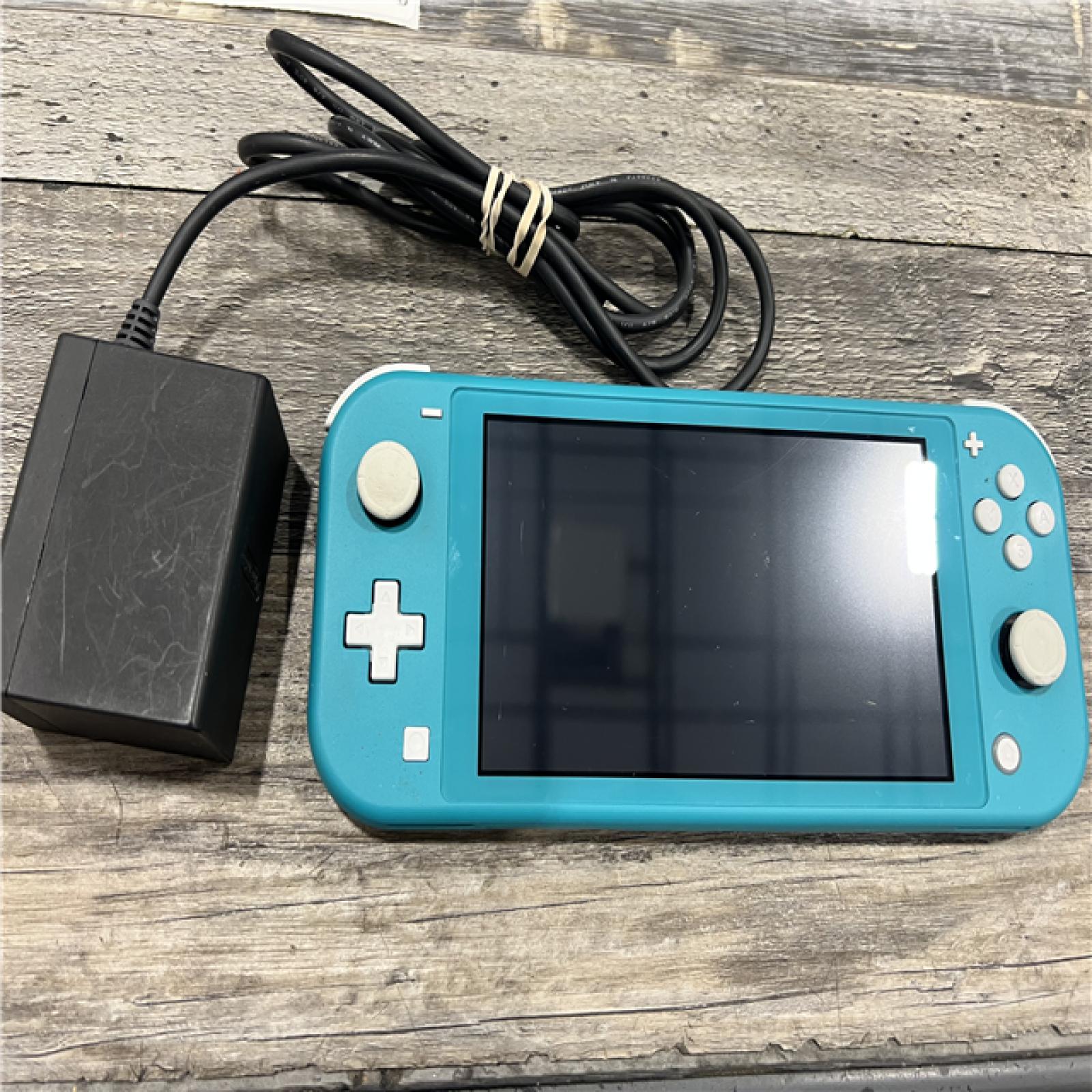 AS-IS Nintendo Switch Lite Handheld Console - Turquoise