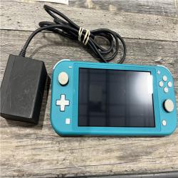 AS-IS Nintendo Switch Lite Handheld Console - Turquoise