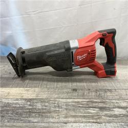 AS-IS Milwaukee 18V Lithium-Ion Cordless SAWZALL Reciprocating Saw (Tool-Only)